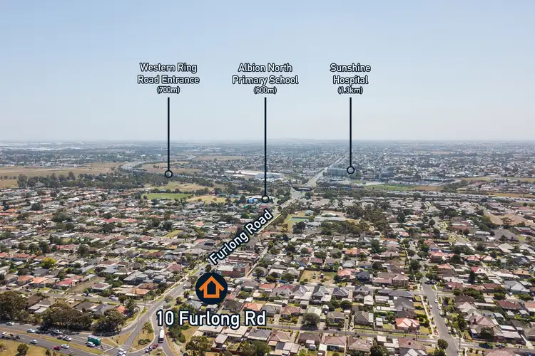 Sixth view of Homely house listing, 10 Furlong Road, Sunshine North VIC 3020