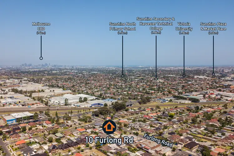 Seventh view of Homely house listing, 10 Furlong Road, Sunshine North VIC 3020
