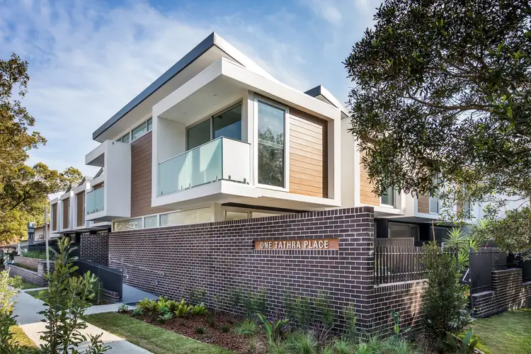 Second view of Homely townhouse listing, 3/1 Tathra Place, Gymea NSW 2227
