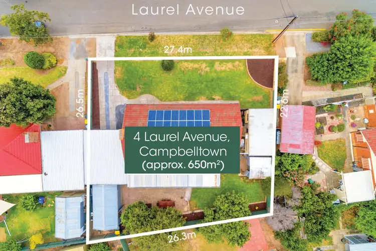 Second view of Homely house listing, 4 Laurel Avenue, Campbelltown SA 5074