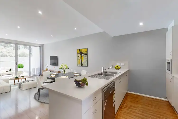 Second view of Homely apartment listing, 1/16 De Burgh Street, Lyneham ACT 2602
