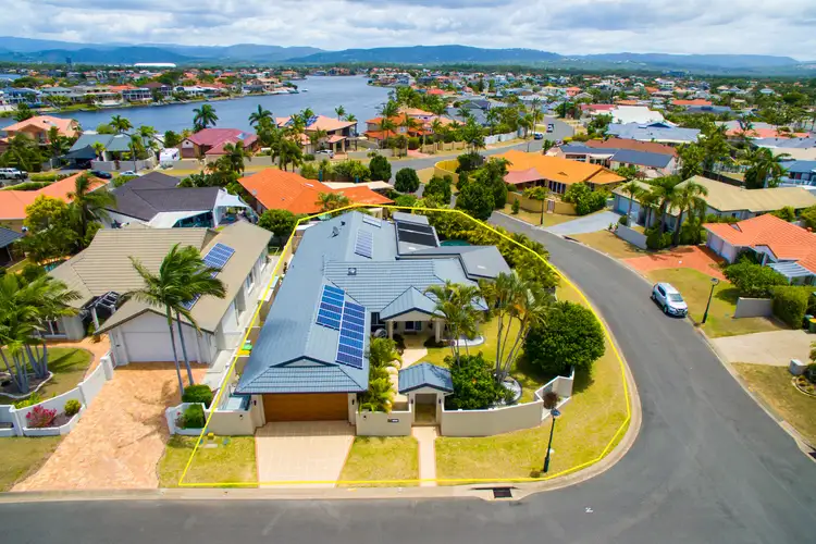Main view of Homely house listing, 1 Curacao Place, Clear Island Waters QLD 4226