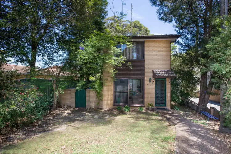 Second view of Homely townhouse listing, 8/26 Pembroke Street, Sylvania NSW 2224
