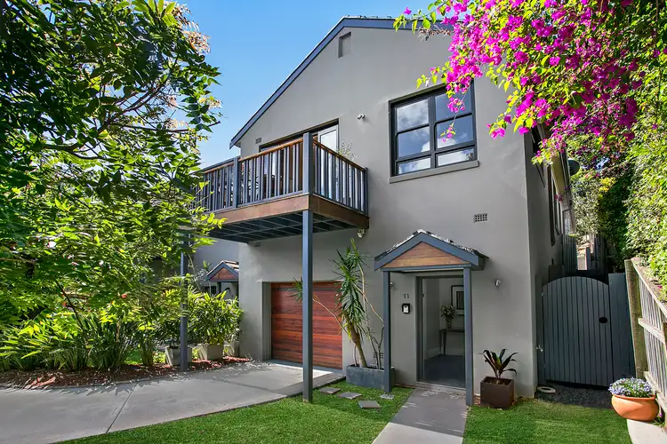 Second view of Homely house listing, 11 Small Street, Willoughby NSW 2068