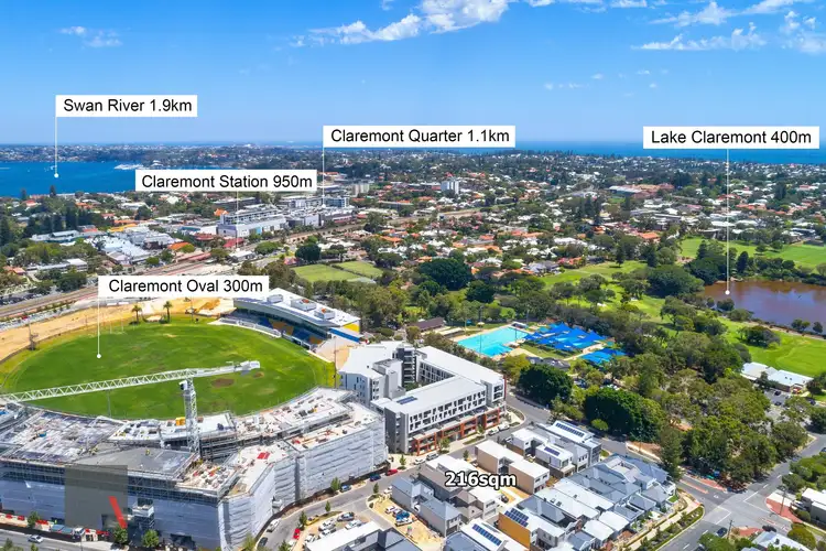 Main view of Homely land listing, 14 Kyle Way, Claremont WA 6010