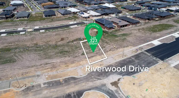 LOT 323 Riverwood Drive, Botanic Ridge VIC 3977