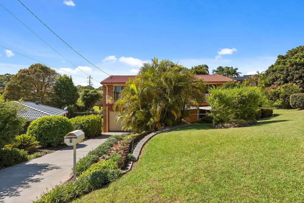 Main view of Homely house listing, 6 Mckenna Close, Toormina NSW 2452