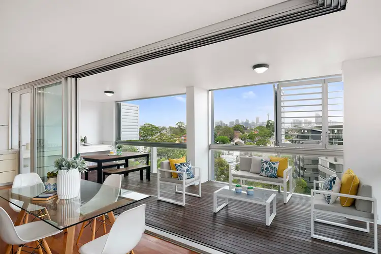 Main view of Homely apartment listing, 108/4 Alexandra Drive, Camperdown NSW 2050