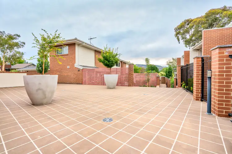 Third view of Homely townhouse listing, 16/45 Enderby Street, Mawson ACT 2607