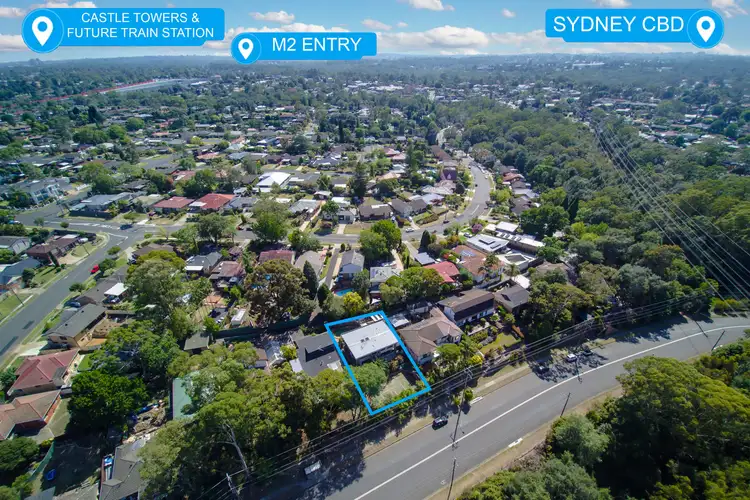 Main view of Homely house listing, 31 Churchill Drive, Winston Hills NSW 2153