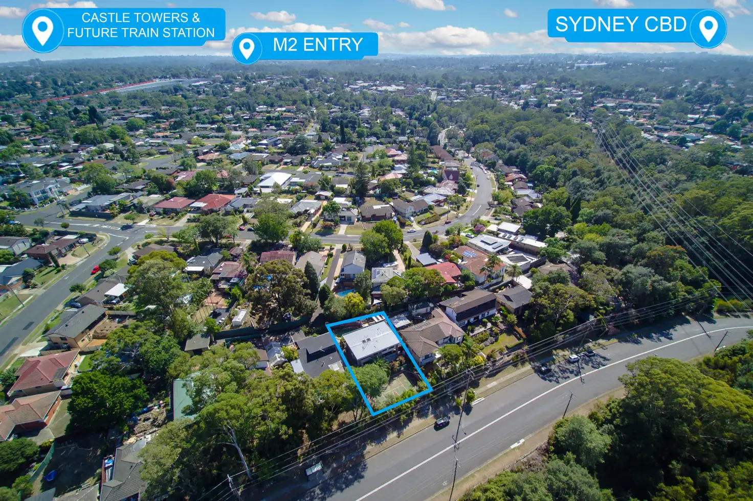 Main view of Homely house listing, 31 Churchill Drive, Winston Hills NSW 2153