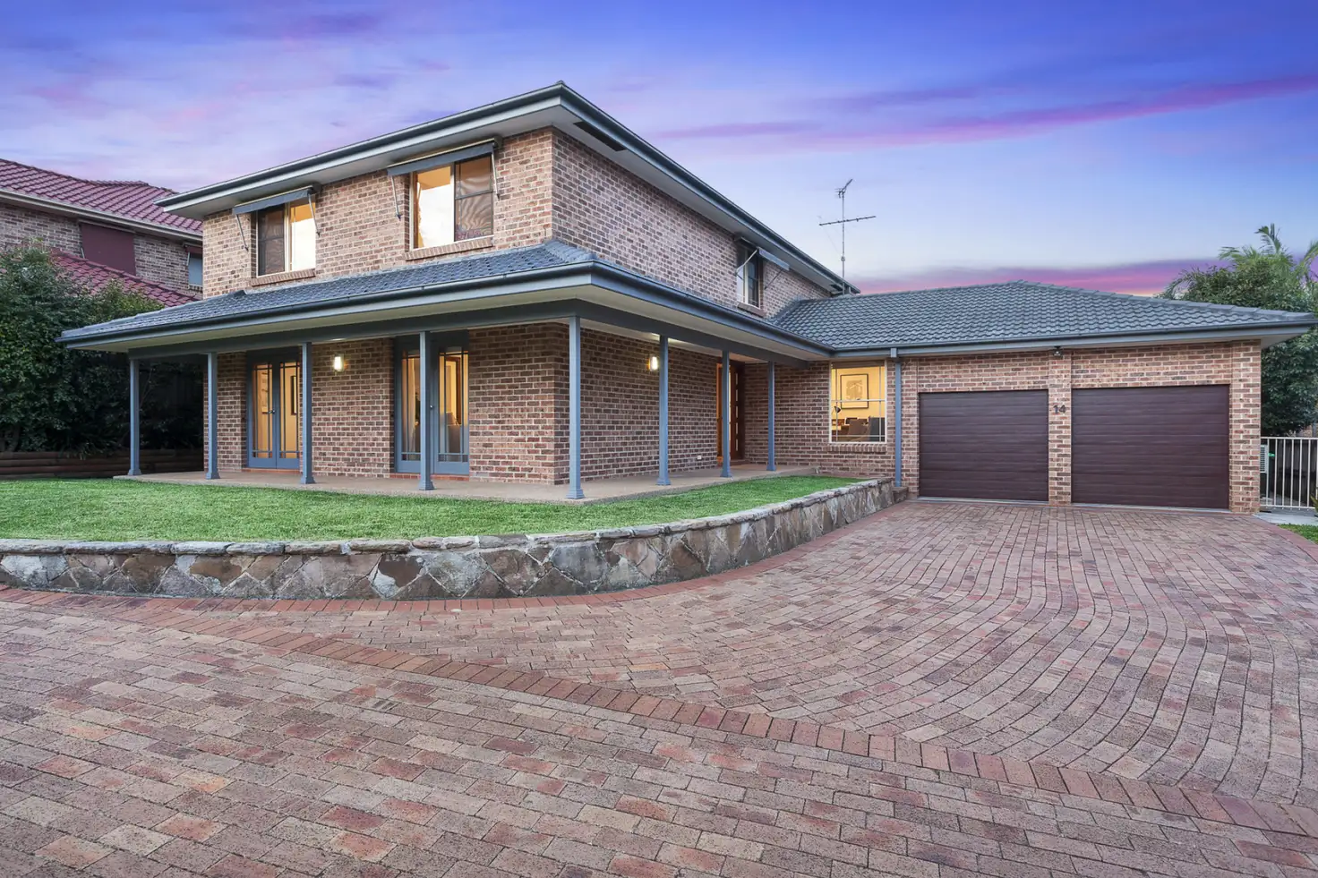 Main view of Homely house listing, 14 Fernbank Place, Cherrybrook NSW 2126