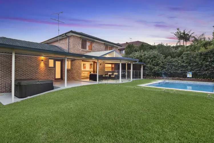 Sixth view of Homely house listing, 14 Fernbank Place, Cherrybrook NSW 2126