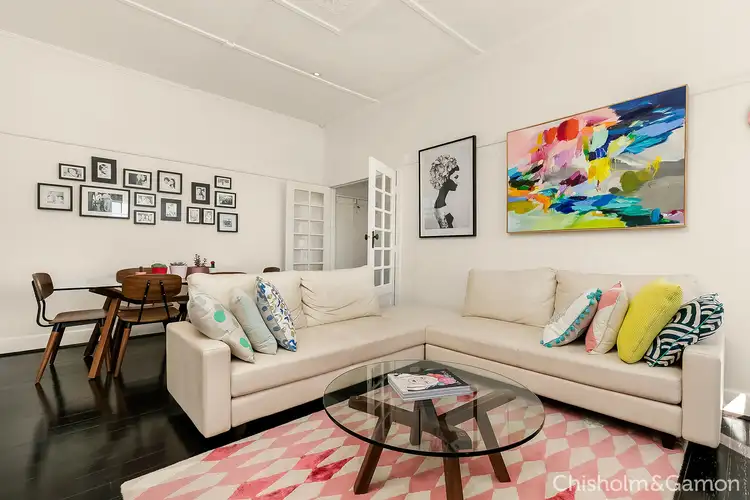 Second view of Homely apartment listing, 4/26 Dickens Street, Elwood VIC 3184