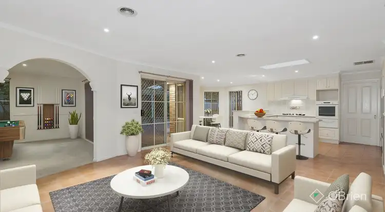 Second view of Homely house listing, 28 Champagne Grove, Narre Warren South VIC 3805