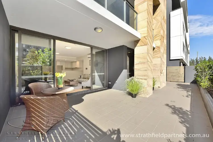 Main view of Homely apartment listing, 303/3 Waterways Street, Wentworth Point NSW 2127