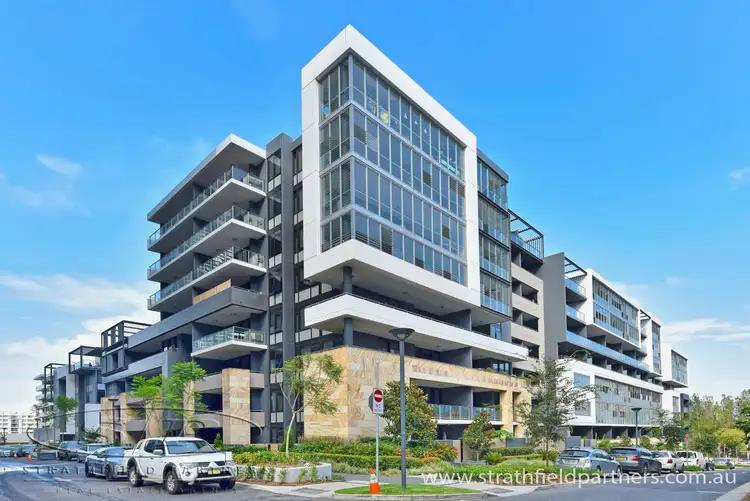 Second view of Homely apartment listing, 303/3 Waterways Street, Wentworth Point NSW 2127