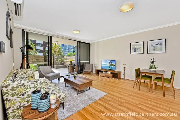 Third view of Homely apartment listing, 303/3 Waterways Street, Wentworth Point NSW 2127