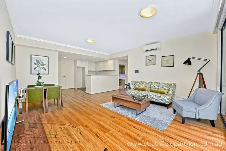 Fifth view of Homely apartment listing, 303/3 Waterways Street, Wentworth Point NSW 2127