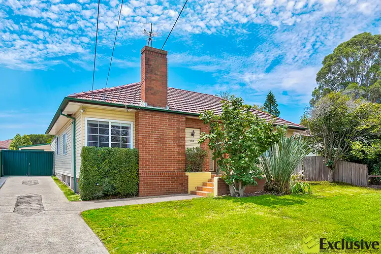 Main view of Homely house listing, 44 Yarram Street, Lidcombe NSW 2141