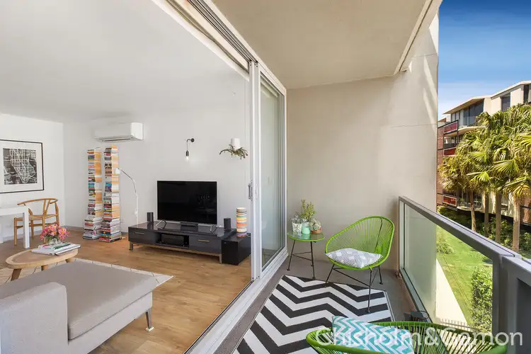 Second view of Homely apartment listing, 315/1 Danks Street, Port Melbourne VIC 3207
