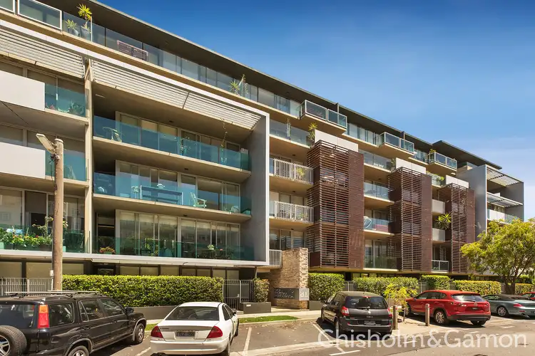 Fourth view of Homely apartment listing, 315/1 Danks Street, Port Melbourne VIC 3207