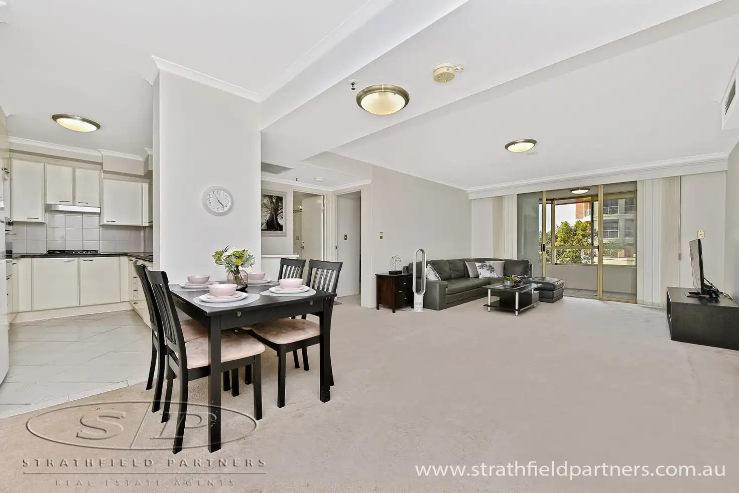 Main view of Homely apartment listing, 21/20-34 Albert Road, Strathfield NSW 2135