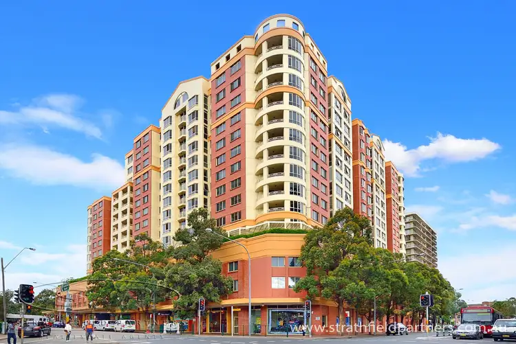 Second view of Homely apartment listing, 21/20-34 Albert Road, Strathfield NSW 2135