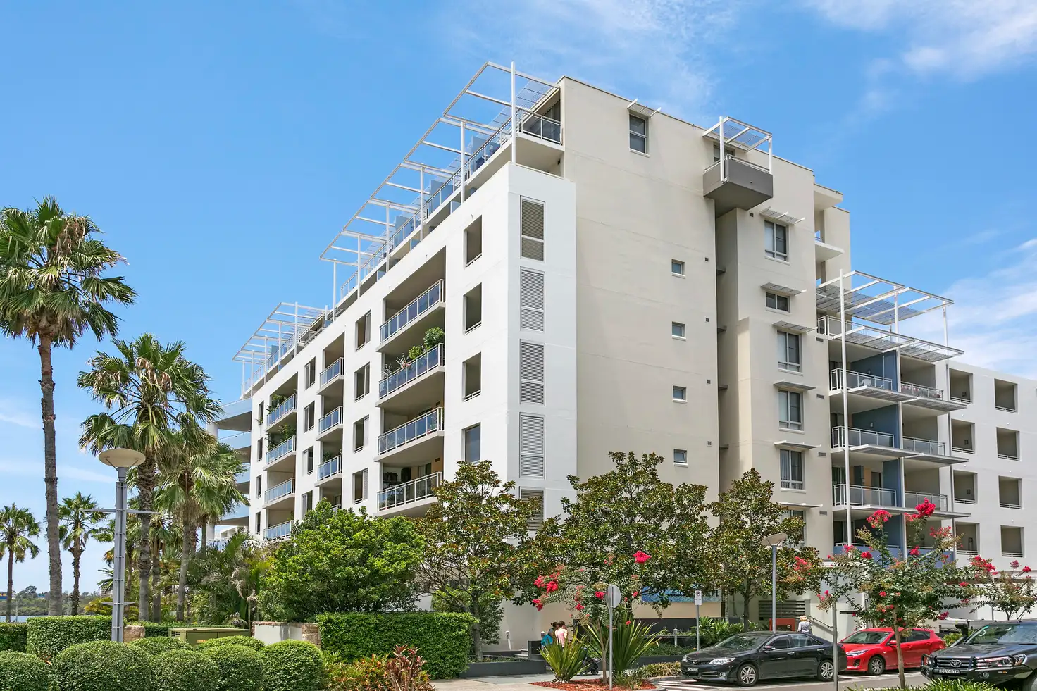 Main view of Homely apartment listing, 554/2 The Crescent, Wentworth Point NSW 2127