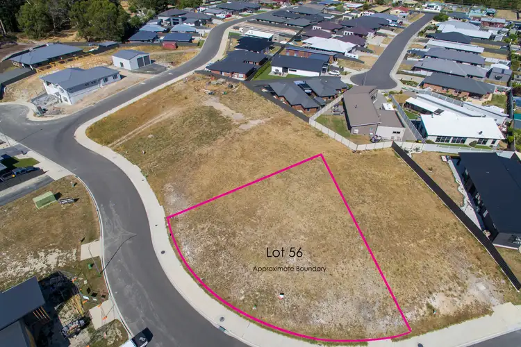 Main view of Homely land listing, LOT 56 Mulligan Drive, Spreyton TAS 7310