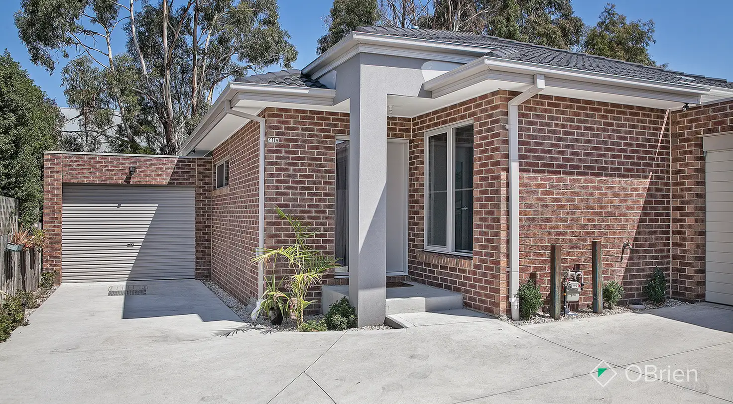 Main view of Homely unit listing, 71A Glencairn Avenue, Hallam VIC 3803