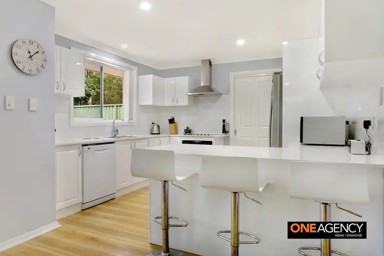 Second view of Homely townhouse listing, 2/1 Barry Road, Menai NSW 2234