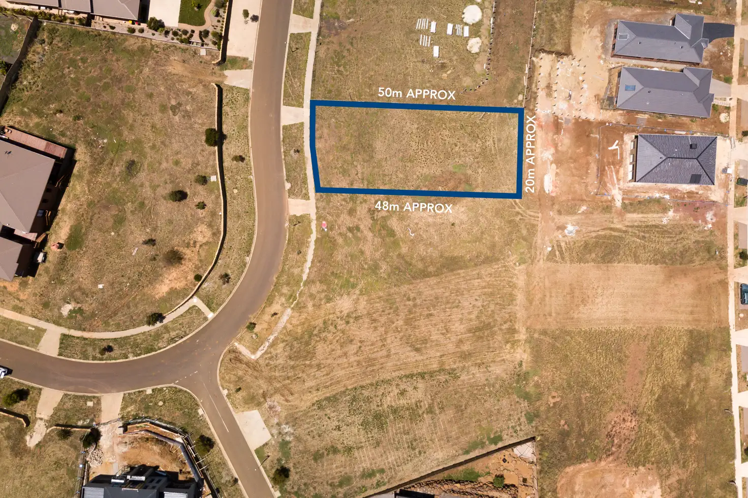 Main view of Homely land listing, 19 Darley Drive, Darley VIC 3340