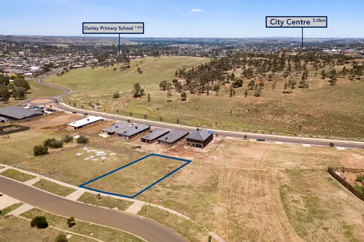 Second view of Homely land listing, 19 Darley Drive, Darley VIC 3340