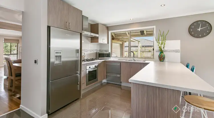 Second view of Homely house listing, 19 Vivi Court, Skye VIC 3977