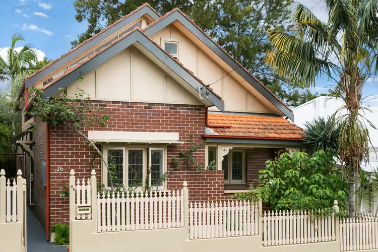 Third view of Homely house listing, 26 Toelle Street, Rozelle NSW 2039