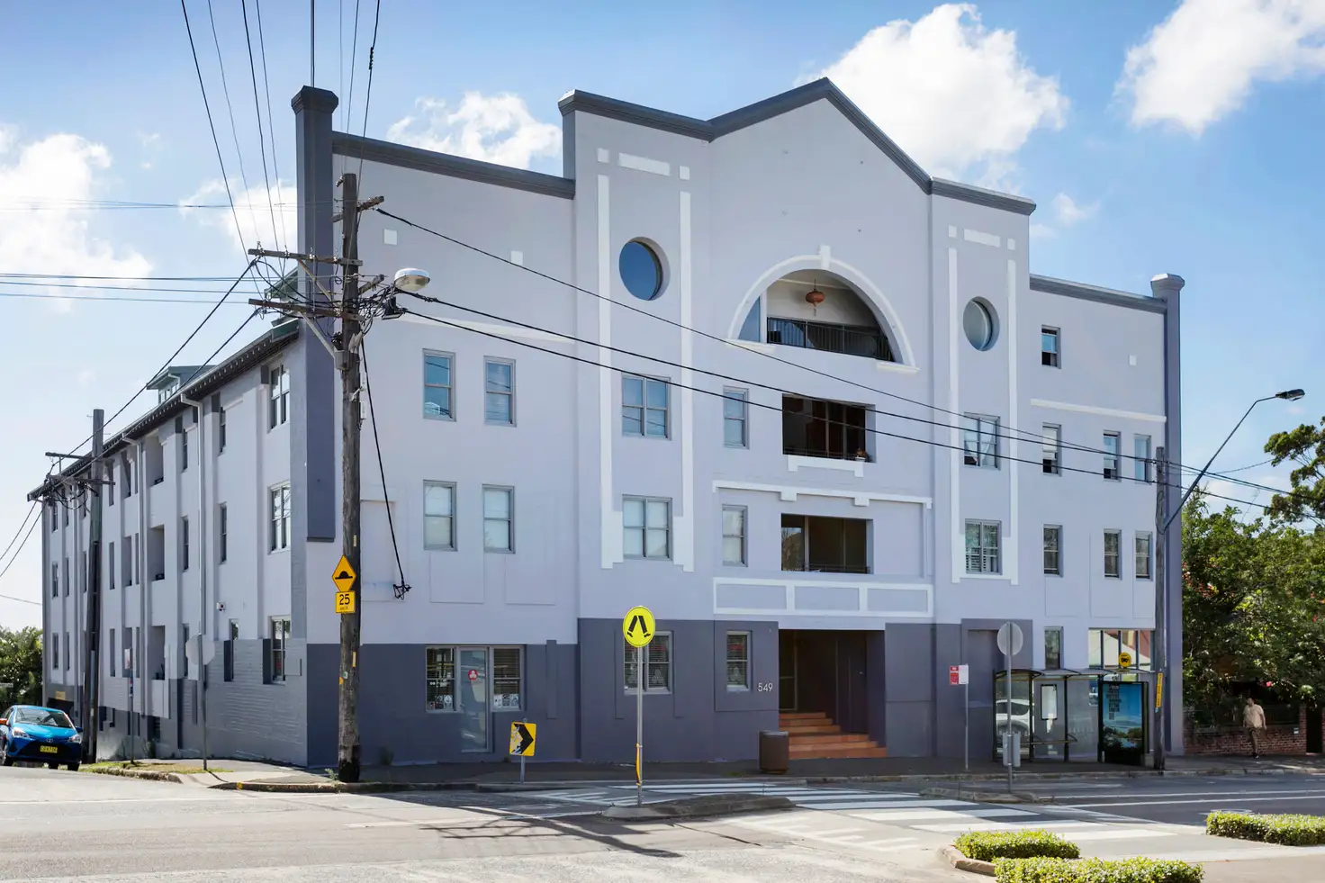 Main view of Homely apartment listing, 23/549 Darling Street, Rozelle NSW 2039