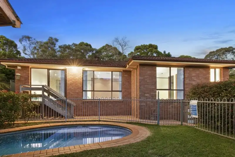 Main view of Homely house listing, 83 Oxley Drive, Mount Colah NSW 2079