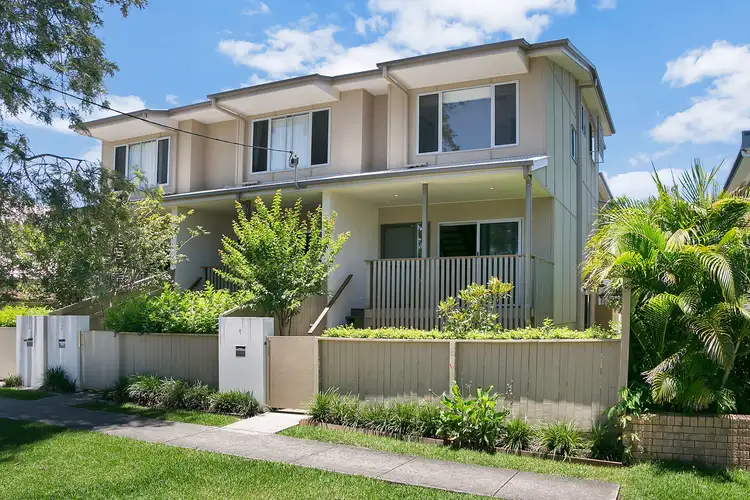 Second view of Homely townhouse listing, 1/61 Hood Street, Sherwood QLD 4075