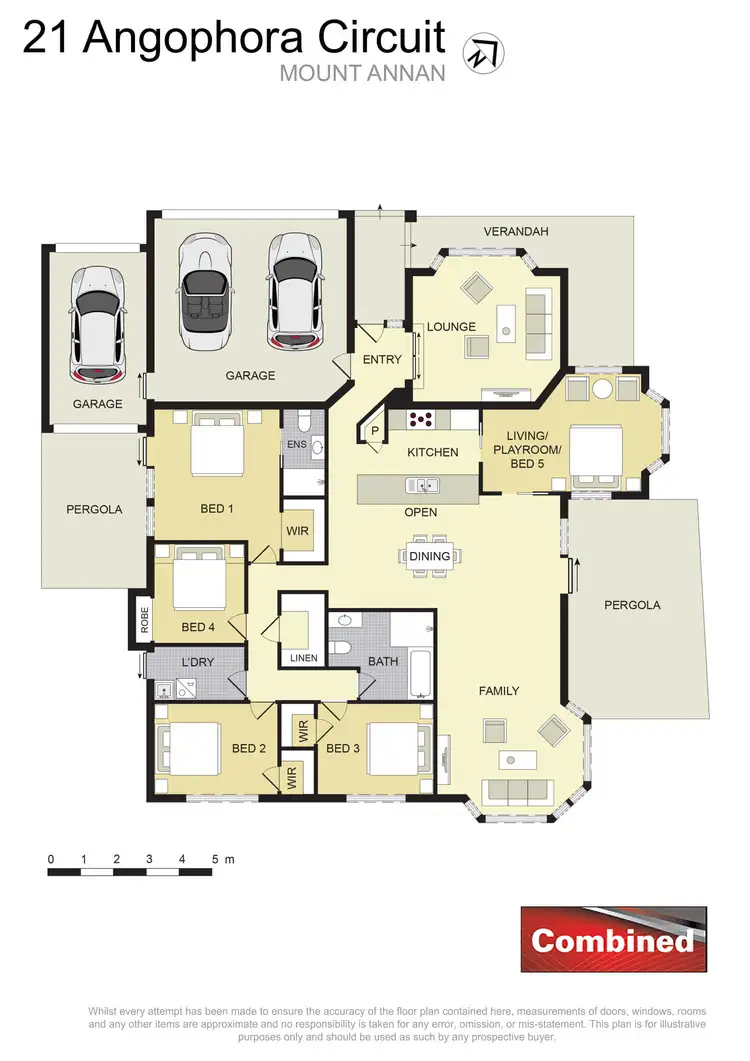 Fifth view of Homely house listing, 21 Angophora Circuit, Mount Annan NSW 2567