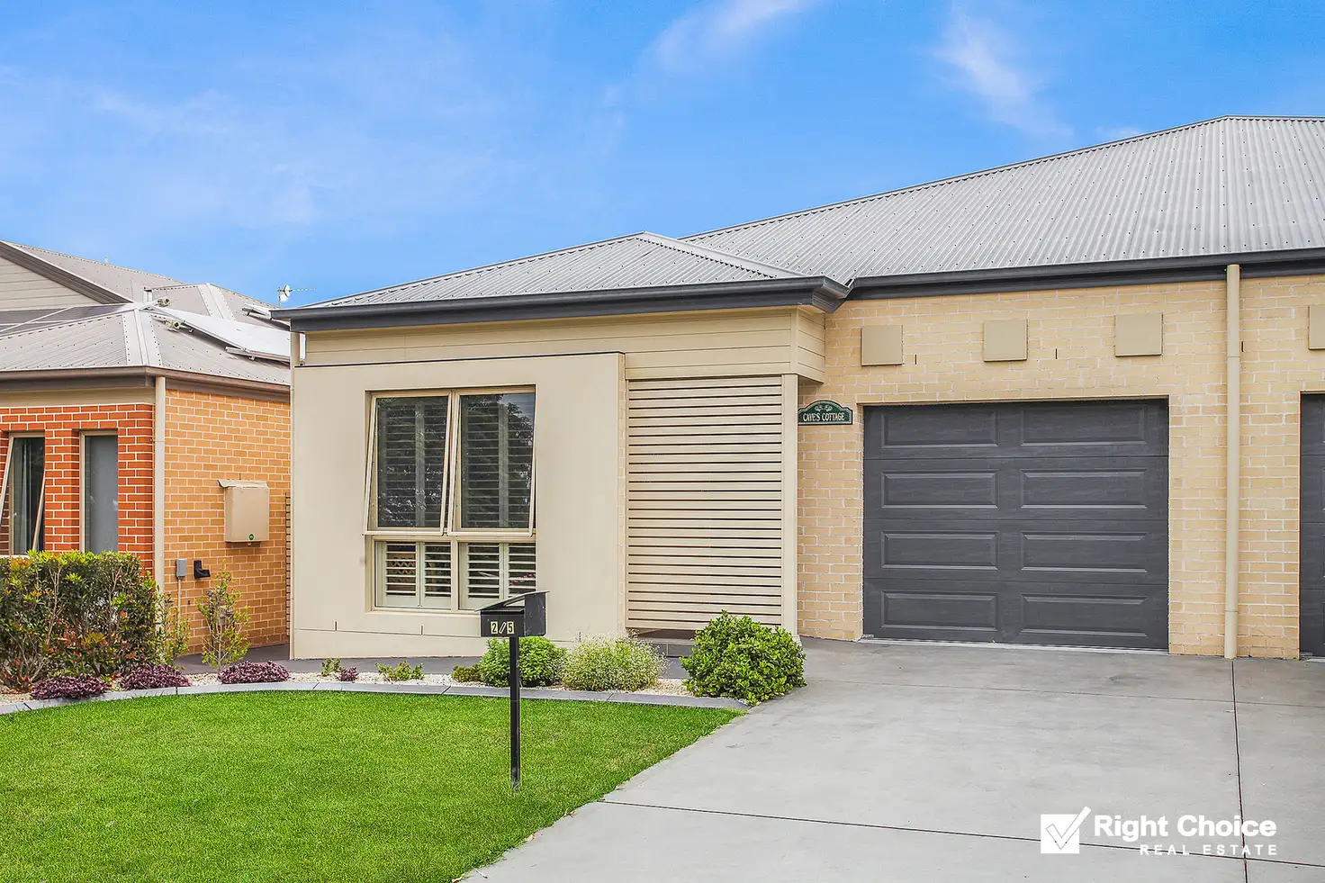 Main view of Homely villa listing, 2/5 Maple Street, Albion Park Rail NSW 2527