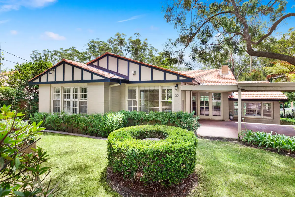 Main view of Homely house listing, 25 Ashmore Avenue, Pymble NSW 2073
