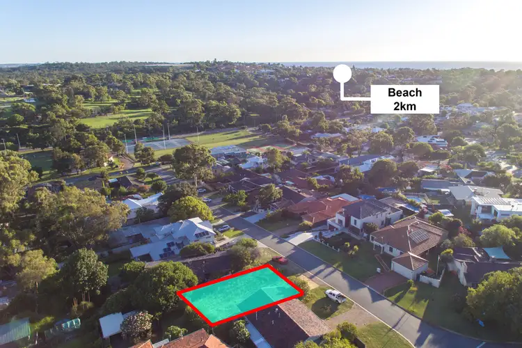 Second view of Homely land listing, 6A Morden Street, Wembley Downs WA 6019
