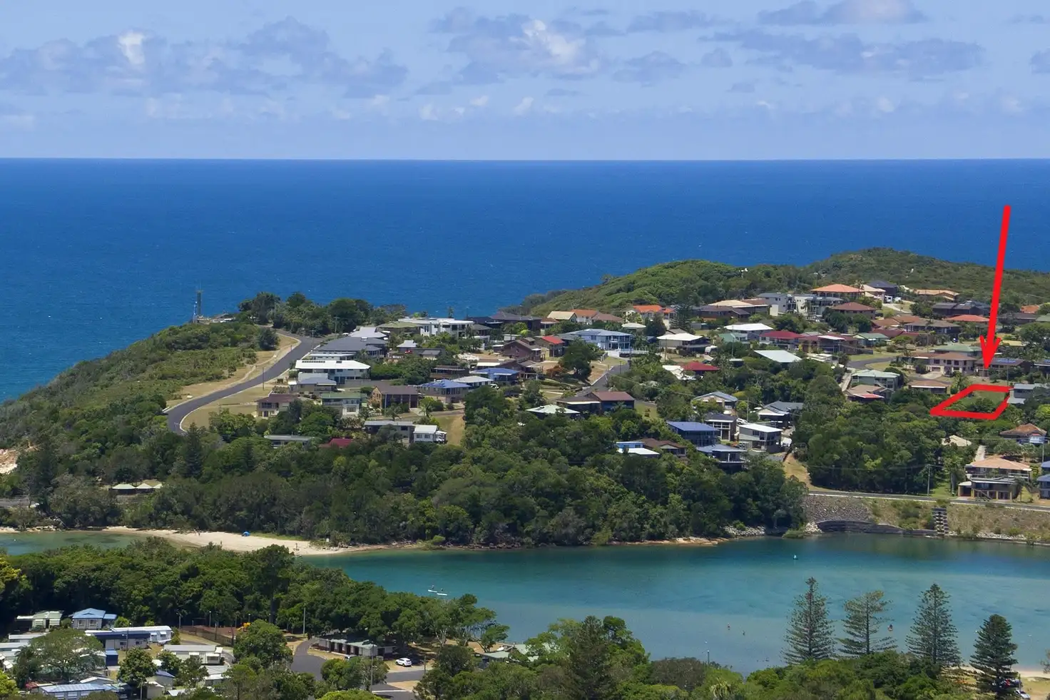 Main view of Homely land listing, 16 Riverview Street, Evans Head NSW 2473