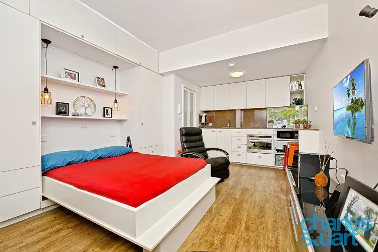 Main view of Homely studio listing, 92/19-23 Forbes Street, Woolloomooloo NSW 2011