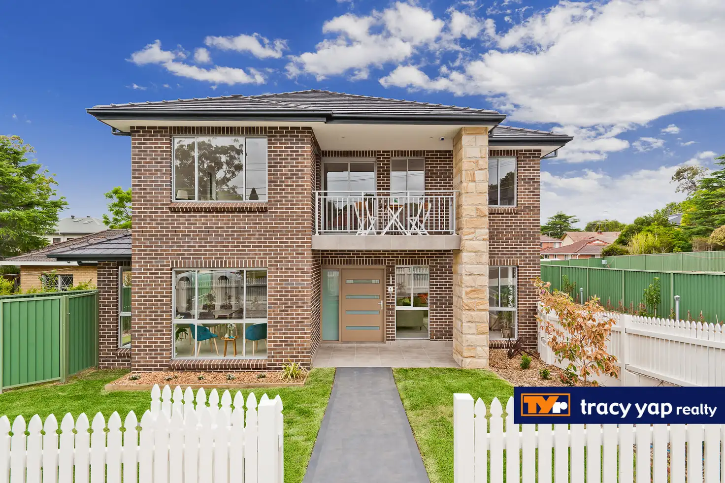 Main view of Homely townhouse listing, 1/38 Russell Street, Denistone East NSW 2112