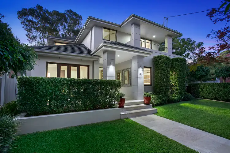 Main view of Homely house listing, 36 Woonona Road, Northbridge NSW 2063