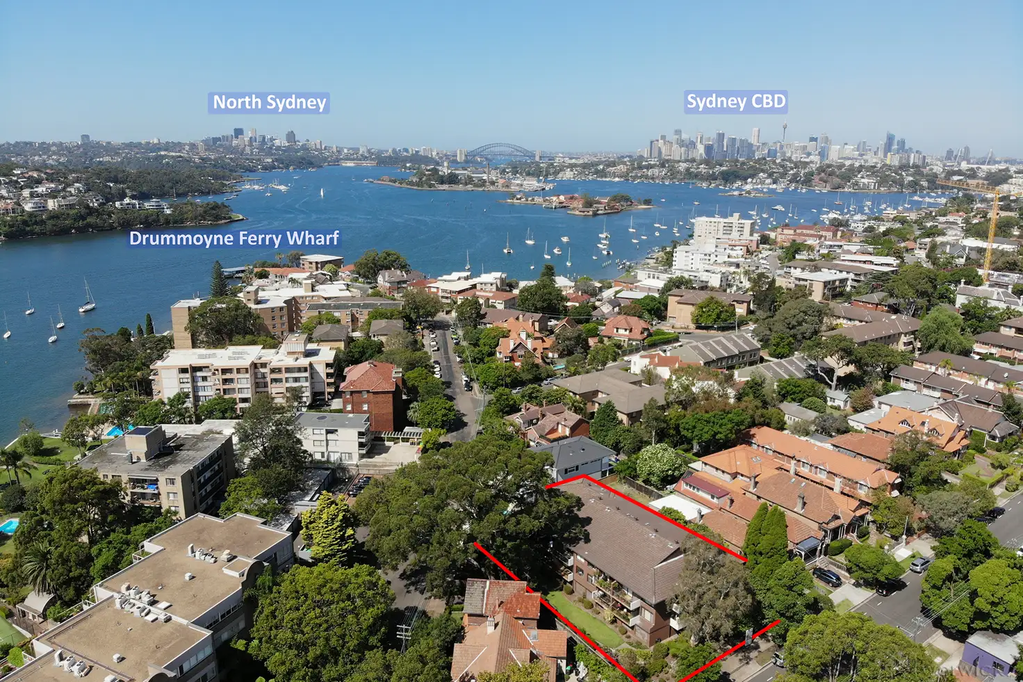 Main view of Homely unit listing, 4/50 Wrights Road, Drummoyne NSW 2047