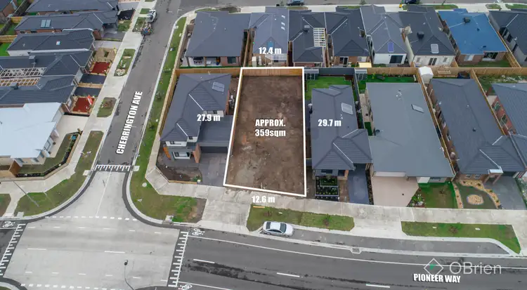 Second view of Homely land listing, LOT 335 Pioneer Way, Officer VIC 3809
