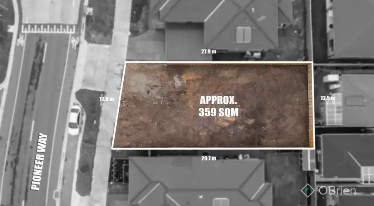 Third view of Homely land listing, LOT 335 Pioneer Way, Officer VIC 3809